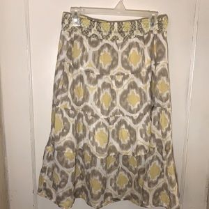 Old Navy elastic waist comfy women’s skirt size M